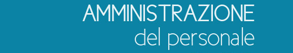 amministrazione del personale